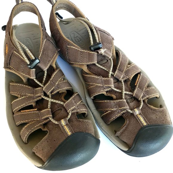 Keen Newport Waterproof Sandals Brown Mens Size 9.5 Water Shoe main image 7